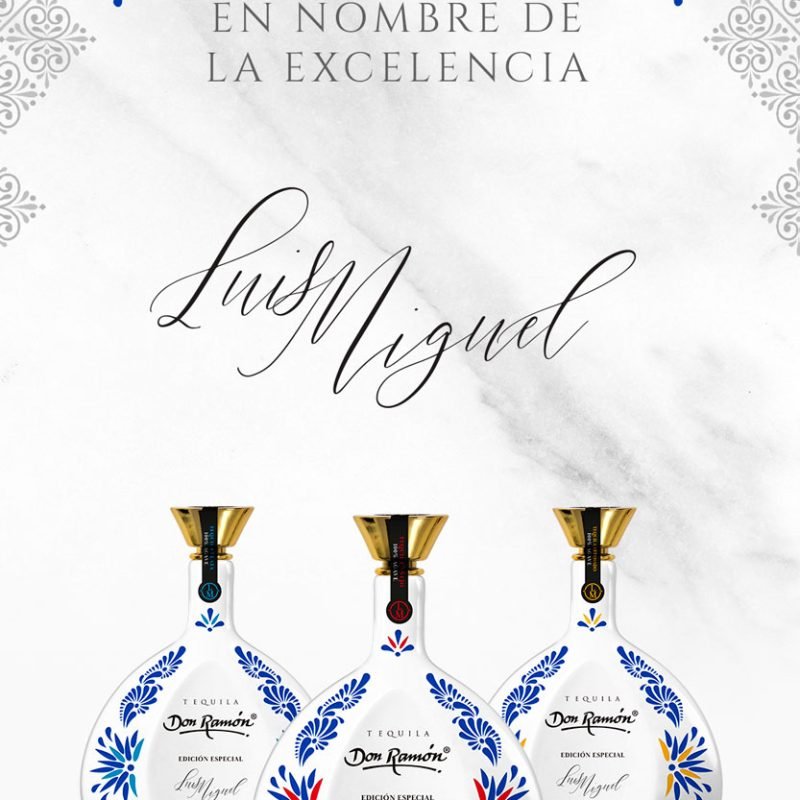 Línea Colección Cerámica Edición Especial Luis Miguel