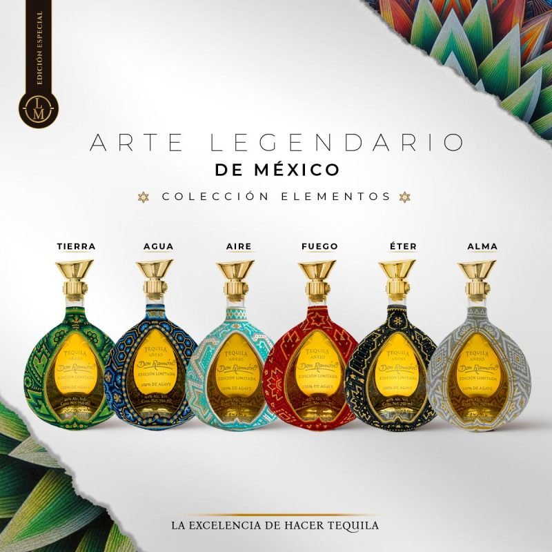 Línea Arte Legendario de México